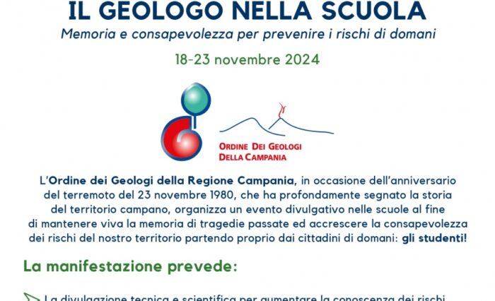 Il geologo nella scuola - De La Salle Benevento