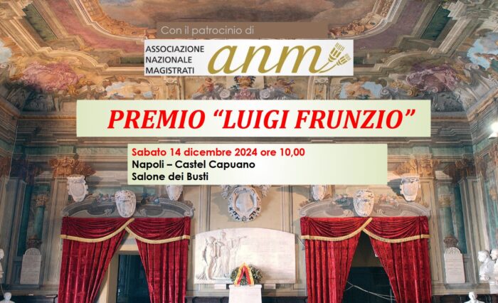 Premio Luigi Frunzio De La Salle Benevento