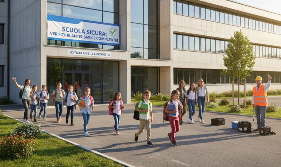 Verifiche Sismiche Concluse Nessuna Criticità Rilevata Attività Didattiche Regolari - Istituto De La Salle Benevento